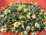 Chamomile and Yun Wu Green Tea Blend from sTEAp Shoppe