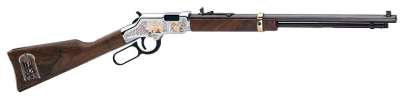 Henry H004MAS Golden Boy Freemasons Tribute 22 Short, 22 Long or 22 LR Caliber with 16 LR/21 Short C