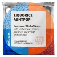 Liquorice Mintpop from Bloom Teas