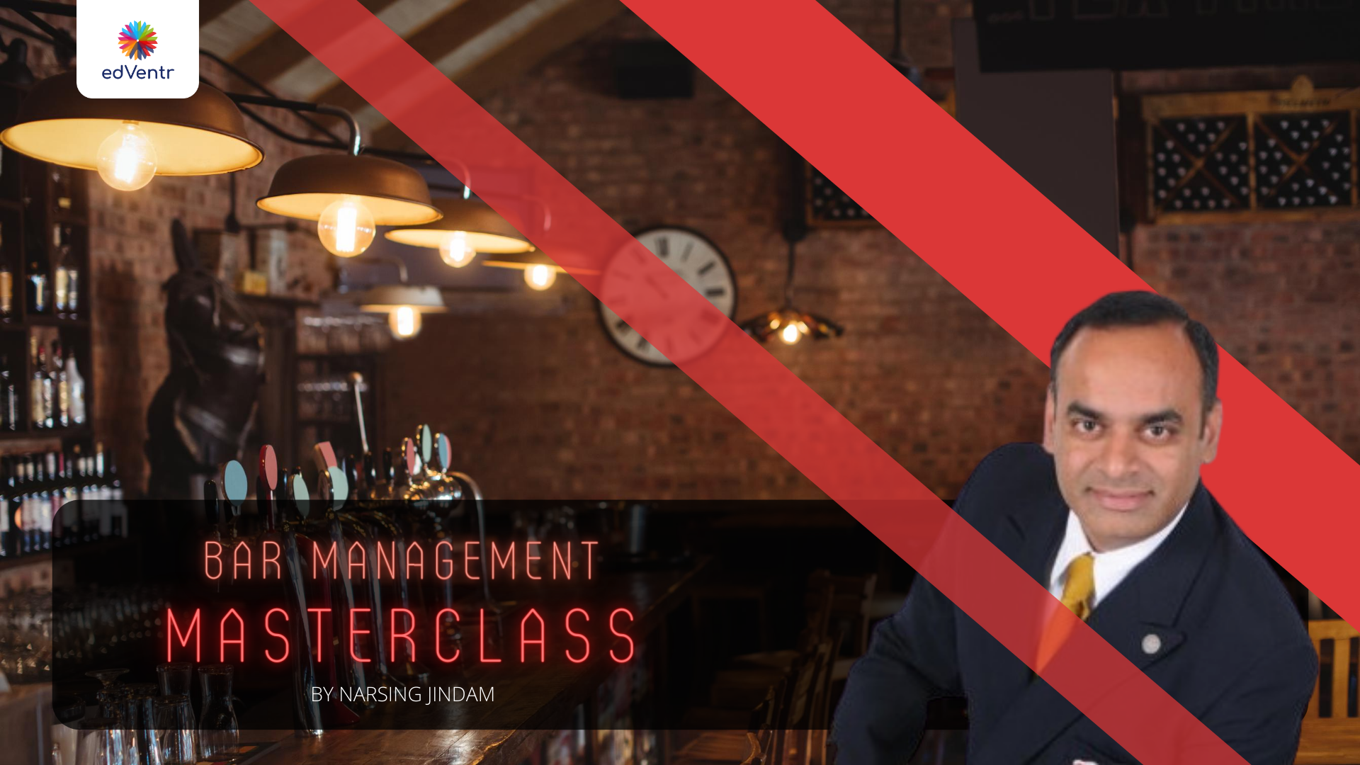 Bar Management Masterclass edventr