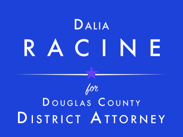 Committee to Elect E. Dalia Racine logo