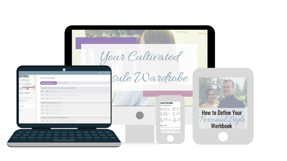 Your Capsule Wardrobe Road Map Live Organized Live Simple