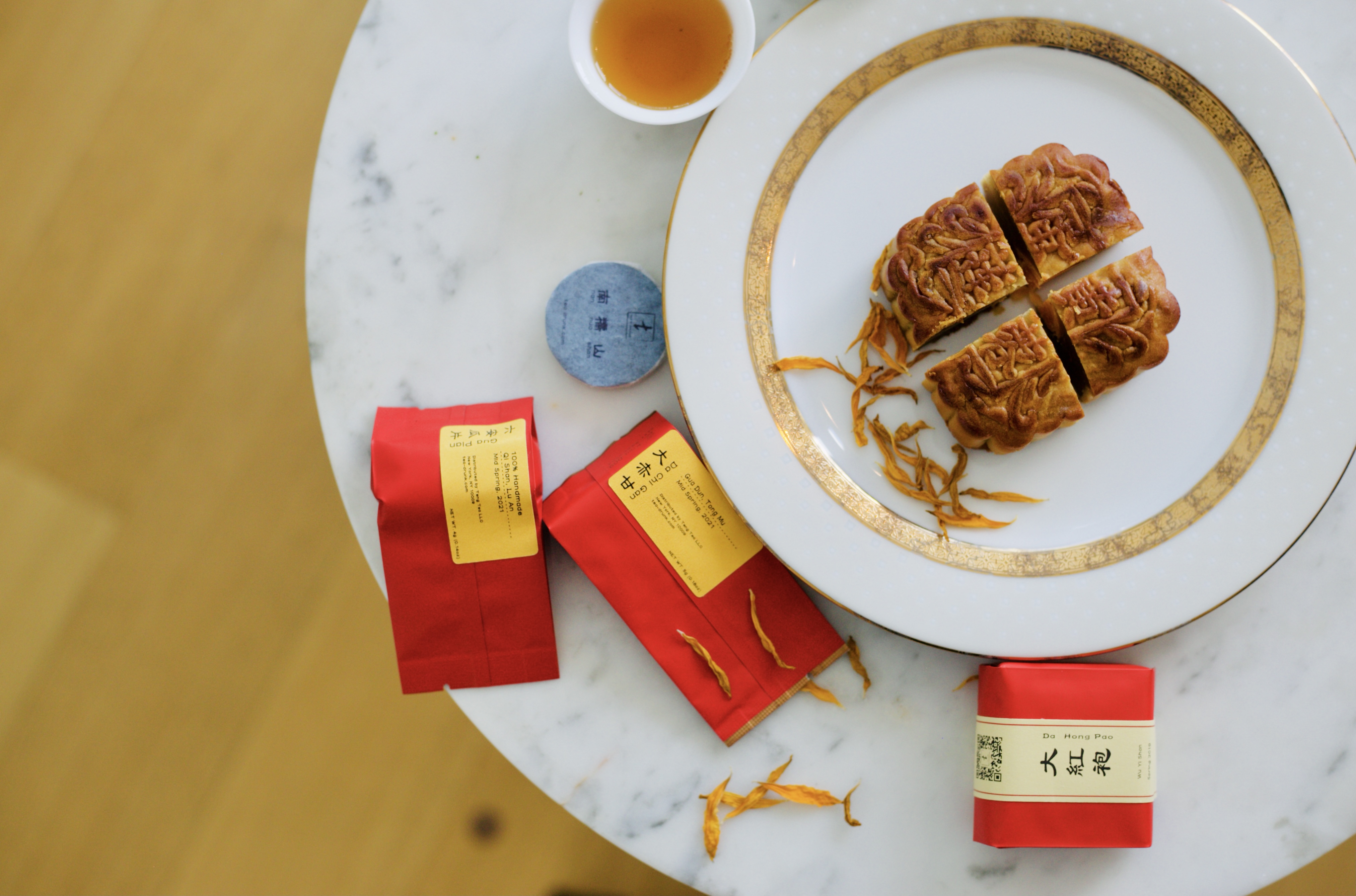 Product image for Mooncake Making Demonstration and Tea Pairing