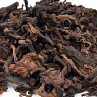 2018 Spring Yiwu Gao Shan Zhai Gushu Shou / Ripe Puerh from Crimson Lotus Tea