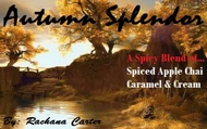 Autumn Splendor from Adagio Custom Blends, Rachana Carter