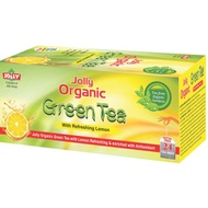 Organic Green Tea With Refreshing Lemon from Jolly