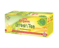 Organic Green Tea With Refreshing Lemon from Jolly