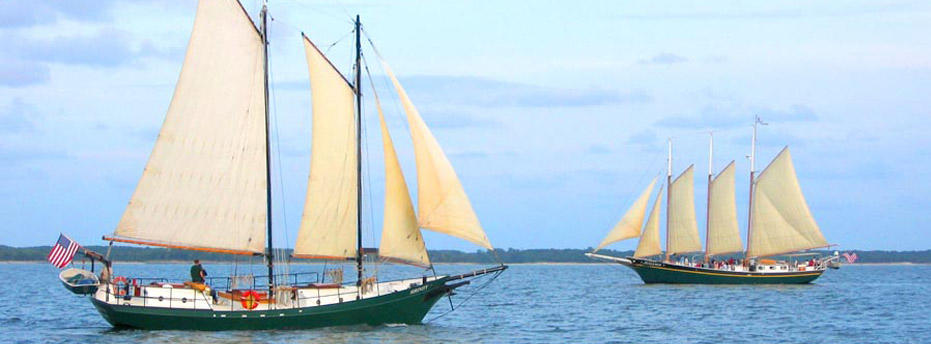 Schooner Alliance II, Yorktown Sightseeing Day Sail photo 1