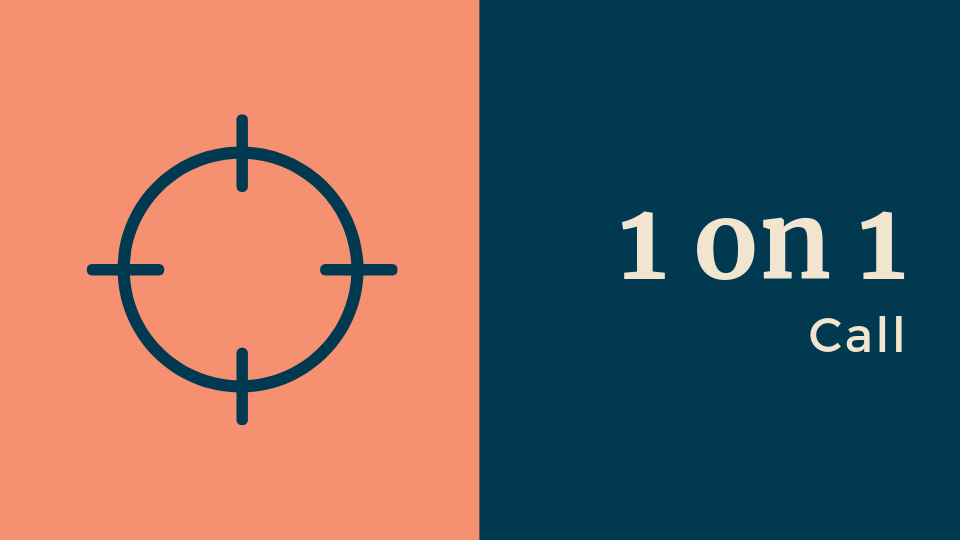 Product image for 1-On-1 60 Minute Coaching Call