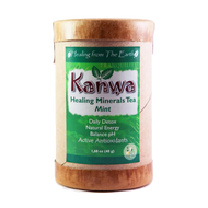 Kanwa Minerals Detox Tea - Natural Mint Flavor from Zion Health