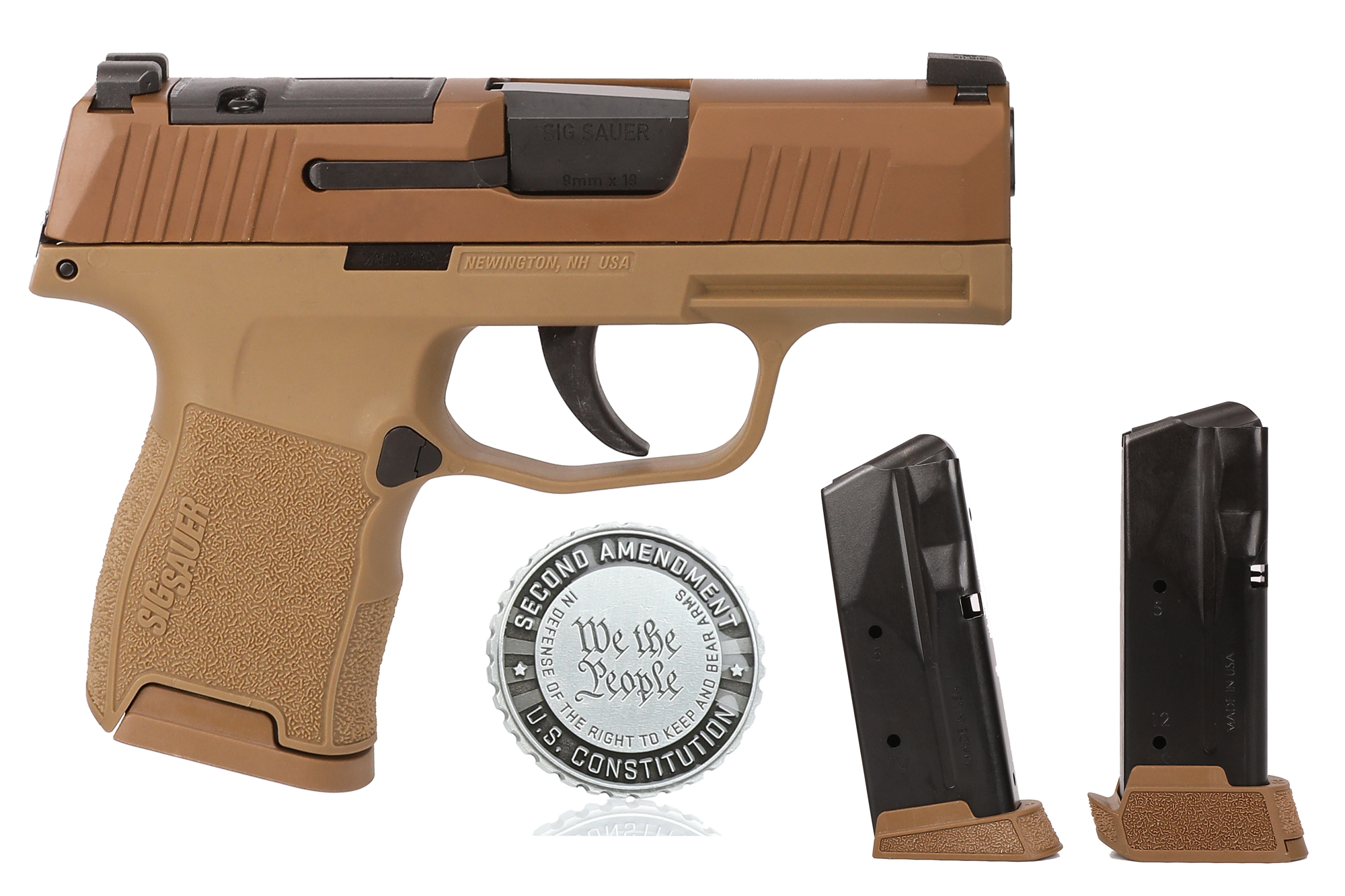 P365 2A 365-9-CXR3P-2A | PATRIOTS AMMO & ARMS LLC | SHELBY 