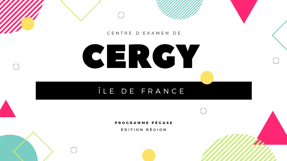 Centre d'examen de Cergy