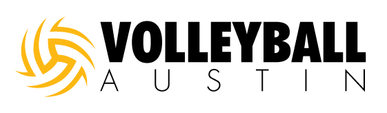 Volleyball Austin logo