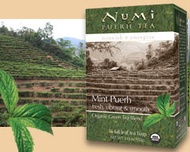 Mint Puerh from Numi Organic Tea