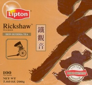 Iron Buddha from Lipton