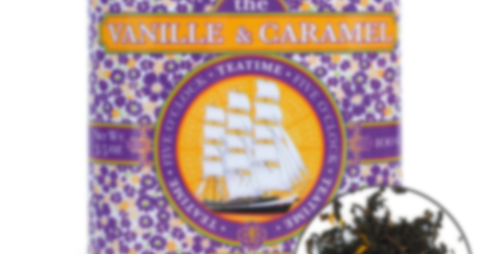 Thé noir Vanille & Caramel Tea Time Tea by terre d'Oc — Steepster