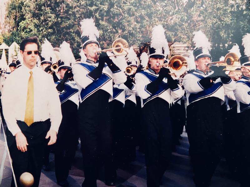 Eastview Band Alums in Memory of Mr. P Custom Ink Fundraising