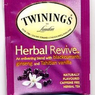 Herbal Revive Tea from Twinings