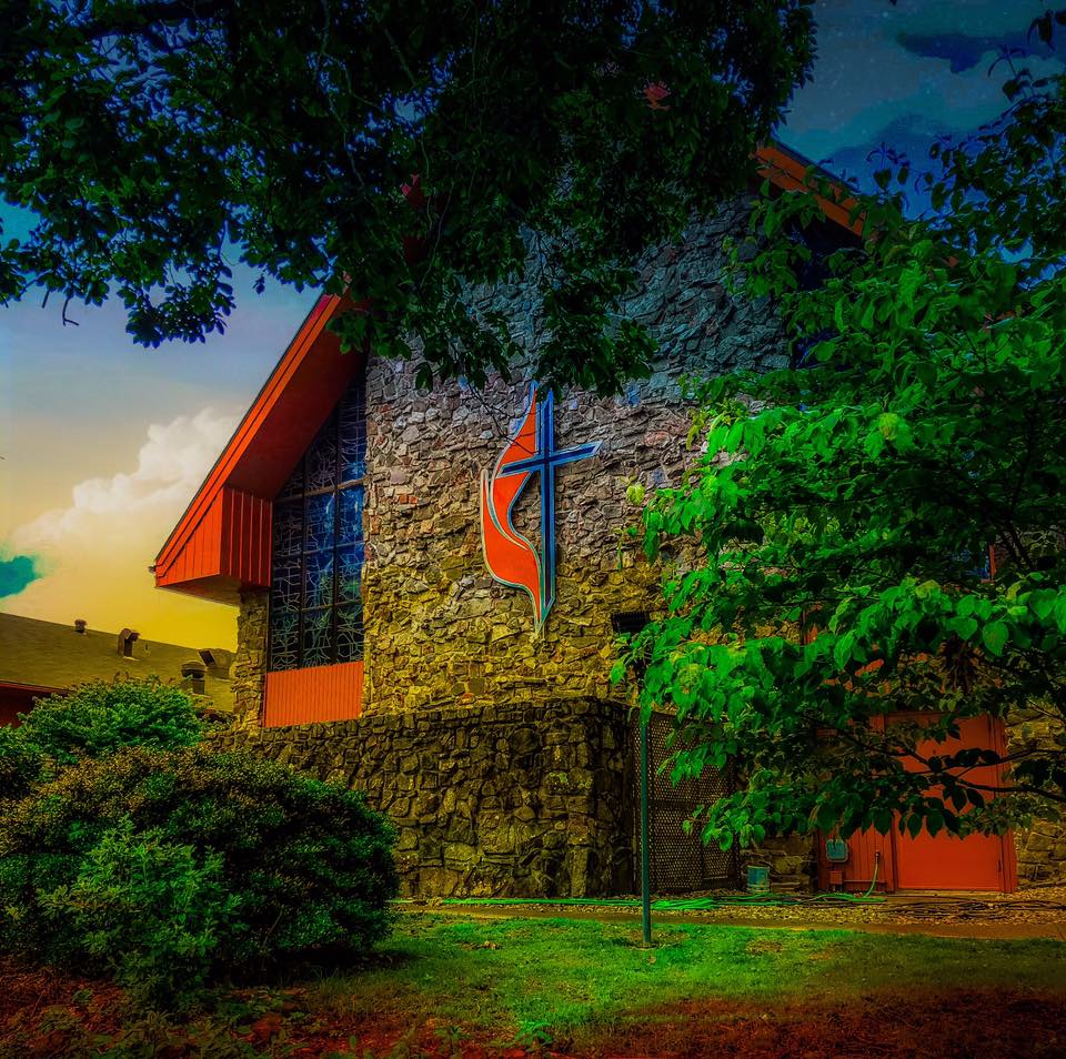 Village United Methodist Church logo