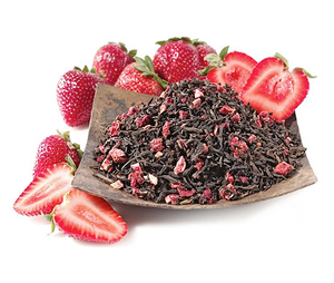 Strawberry Slender Pu-Erh Tea