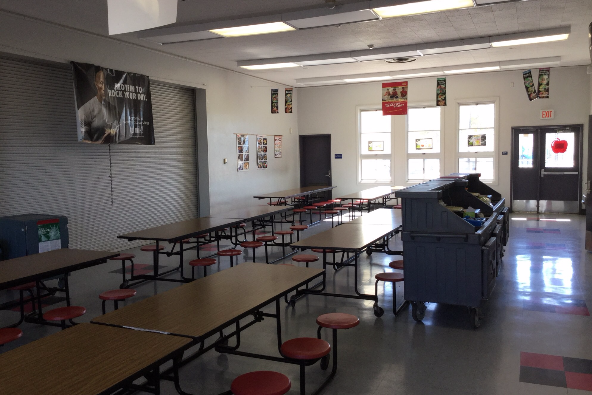 Cafeteria Dining Room