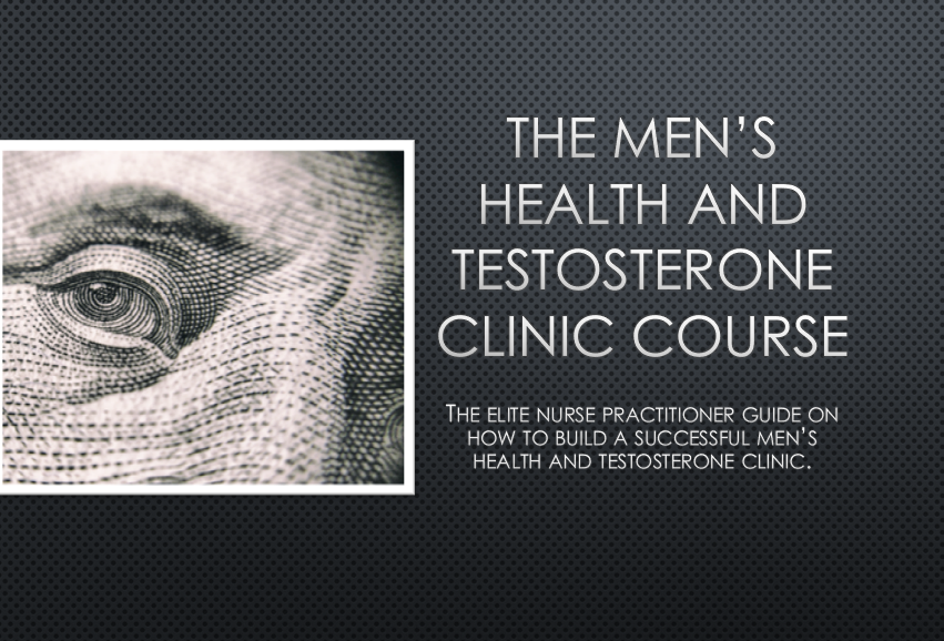 The Men's Health and Testosterone Clinic Course | The Elite Nurse