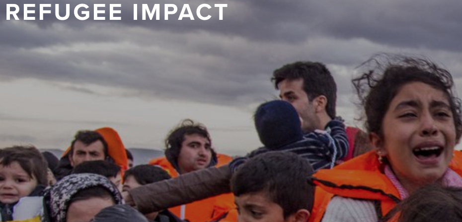 Home for All/Refugee Impact logo