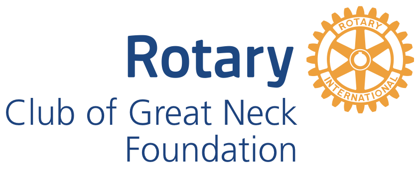Rotary Club of Great Neck Foundation logo