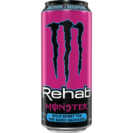 Rehab Wild Berry Tea from Monster Energy