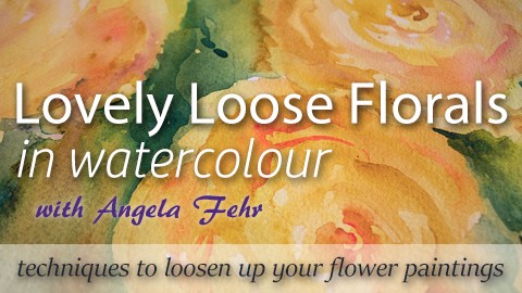 Watercolor Loose Florals Masterclass (10+ courses to get you started) -  Audrey Ra Design