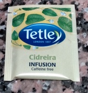 Cidreira from Tetley
