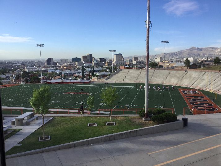 El Paso Independent School District Facilities El Paso High School