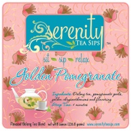 Golden Pomegranate from Serenity Tea Sips, LLC