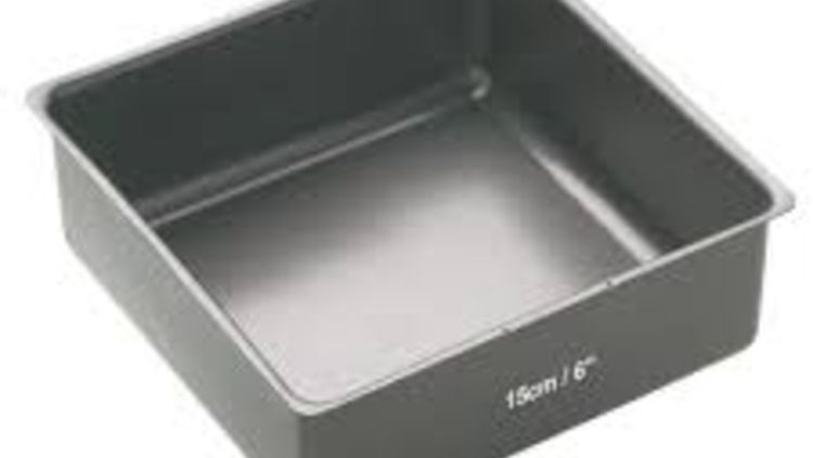 Square Cake Tin