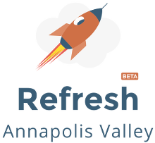 Refresh Annapolis Valley logo