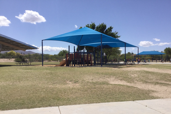 Playground and Courtyard