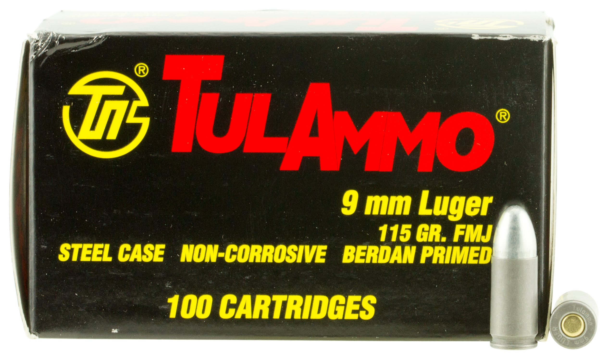Tulammo Centerfire Handgun FMJ TA919100 AcuteFirearms