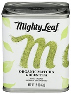 Organic Matcha Green Tea from Mighty Leaf Tea