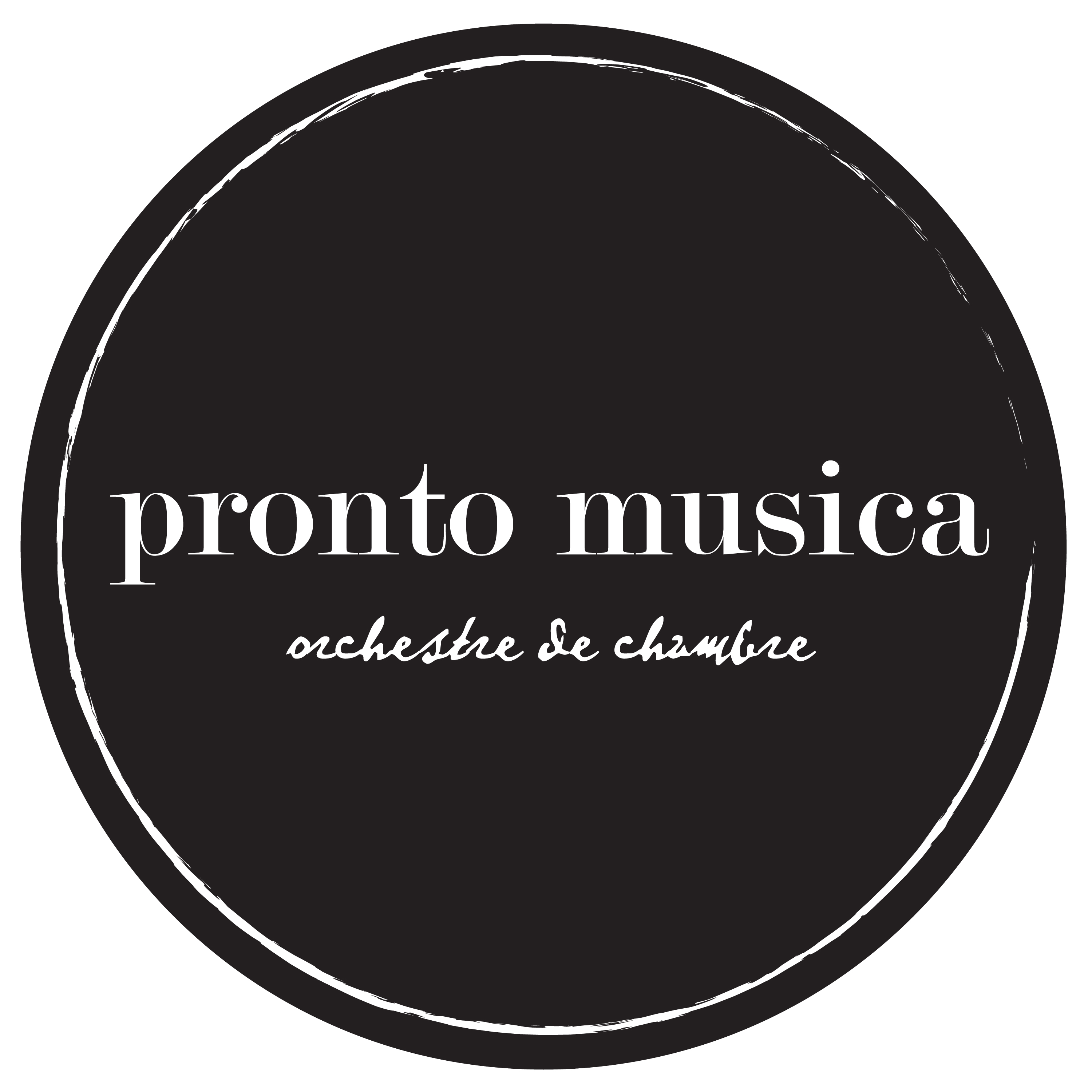 Pronto Musica logo