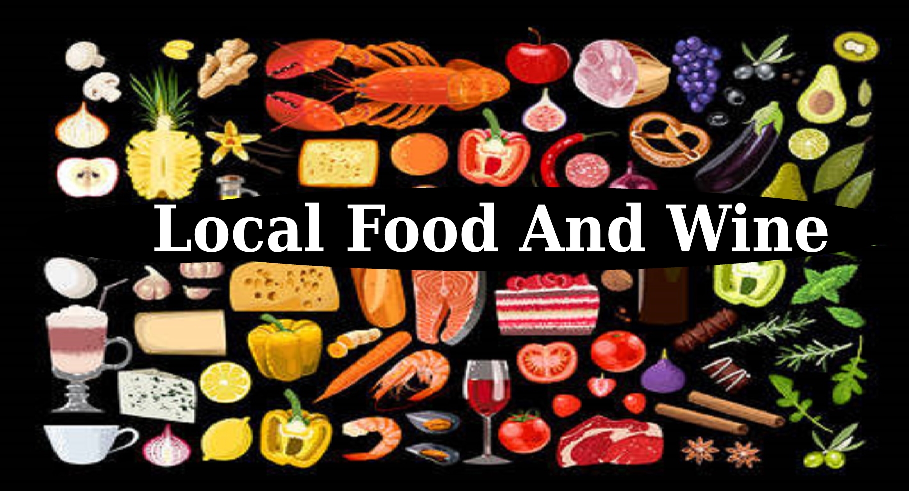 Local Food And Wine logo