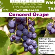 Concord Grape Bai Mu Dan from 52teas