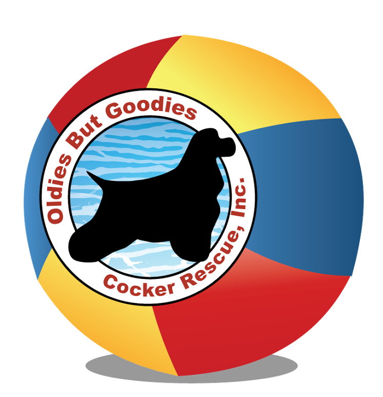 Oldies But Goodies Cocker Rescue logo