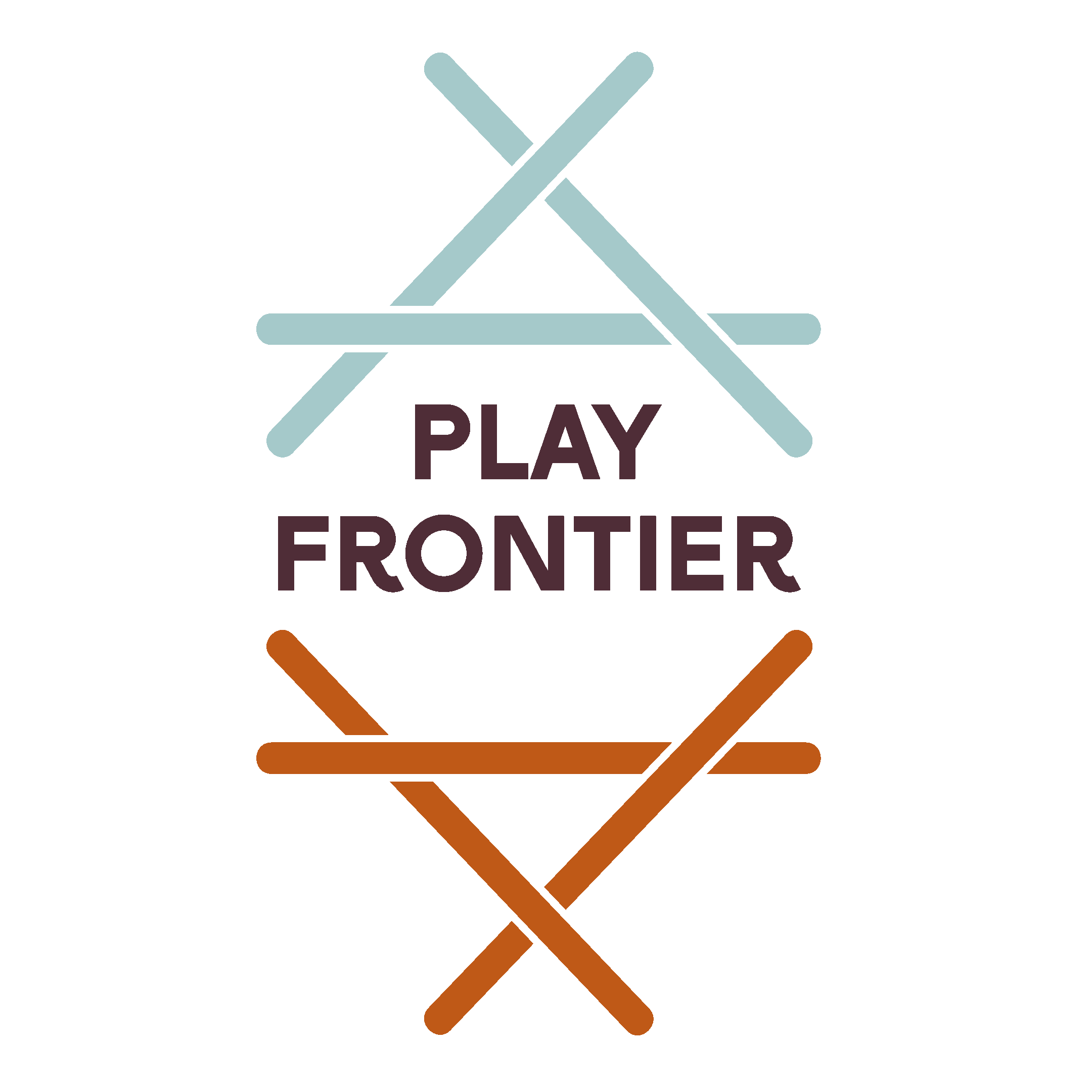 Play Frontier logo