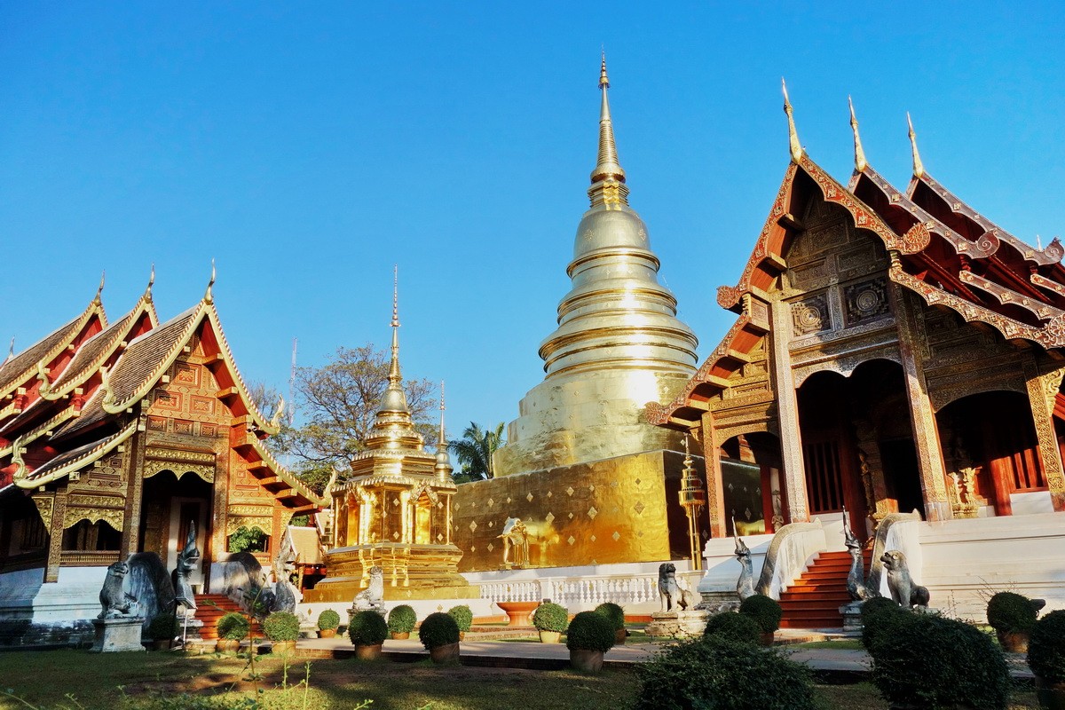 Fly to Chiang Mai, Explore Unique Temples