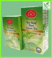 green tea from Tea Tang