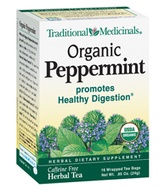 Organic Peppermint from Traditional Medicinals