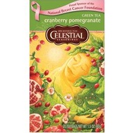 Cranberry Pomegranate Green Tea from Celestial Seasonings