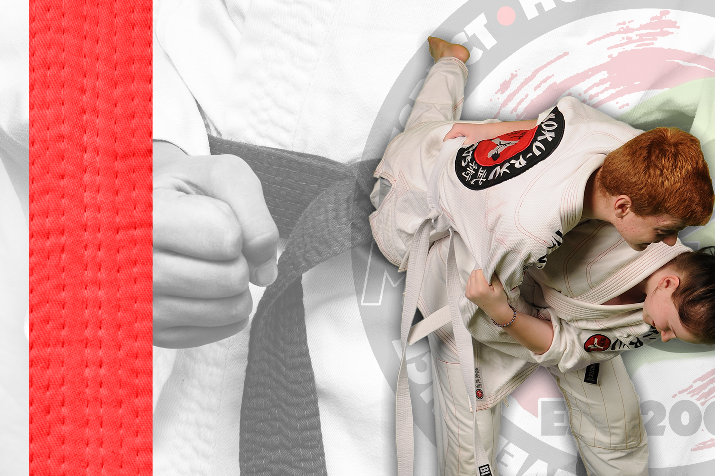8th Kyu Red Belt JiuJitsu Training KRMA Online Learning Academy