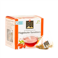Hagebutte-Sanddorn (Rosehip-Sea Buckthorn) from Swiss Alpine Herbs