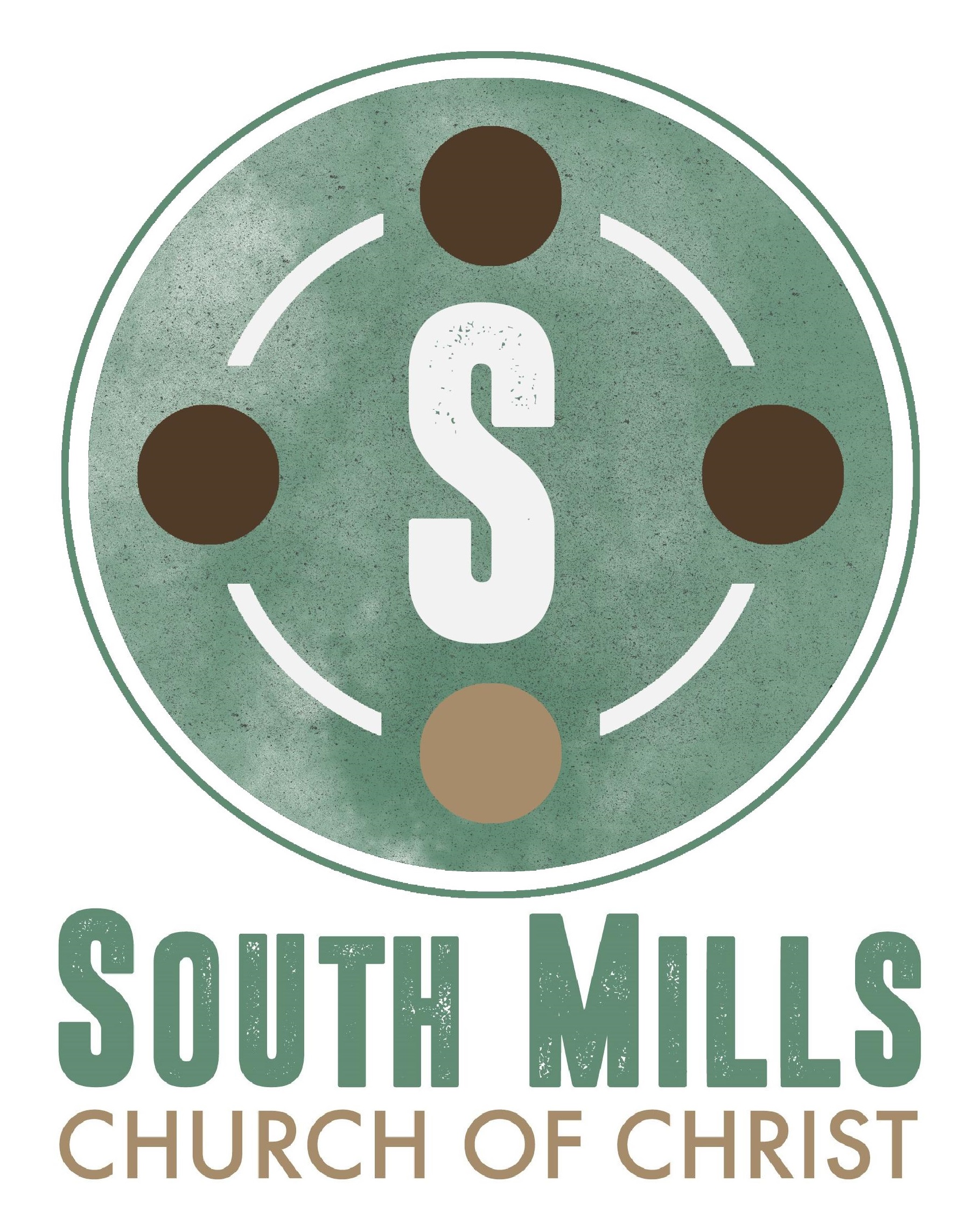 South Mills Church of Christ logo